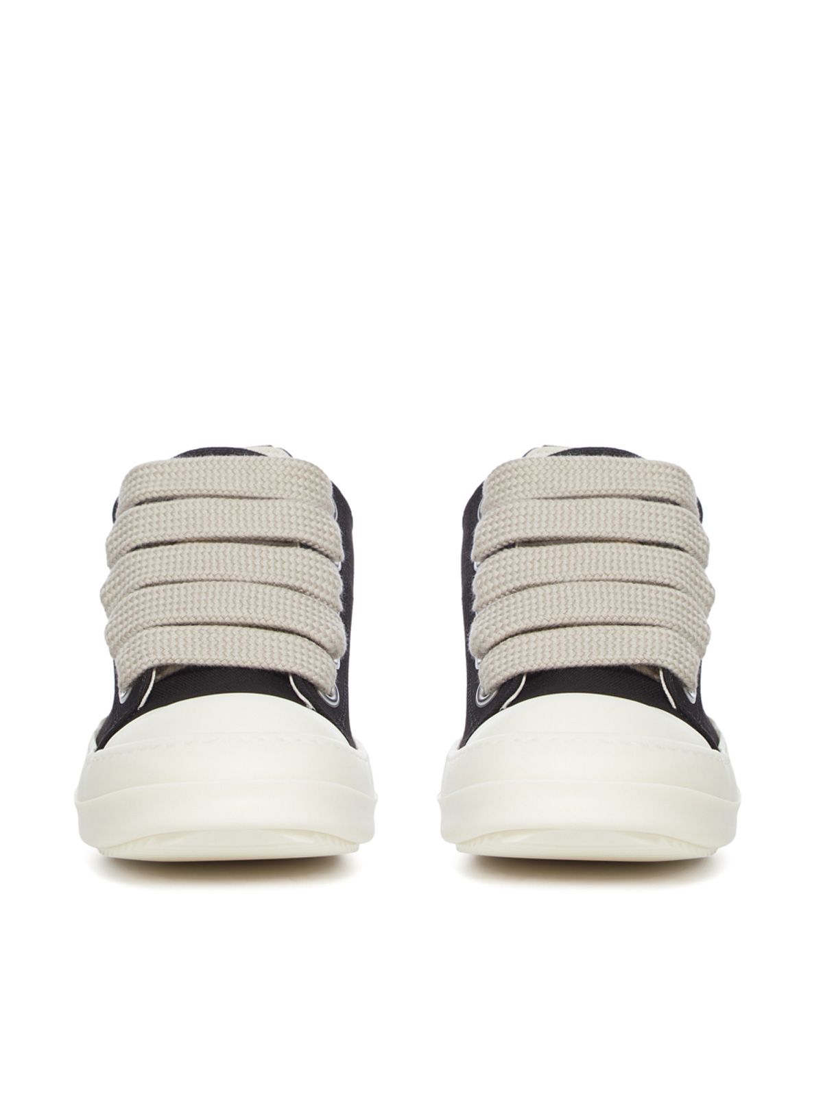 Black jumbolace low sneakers DRKSHDW