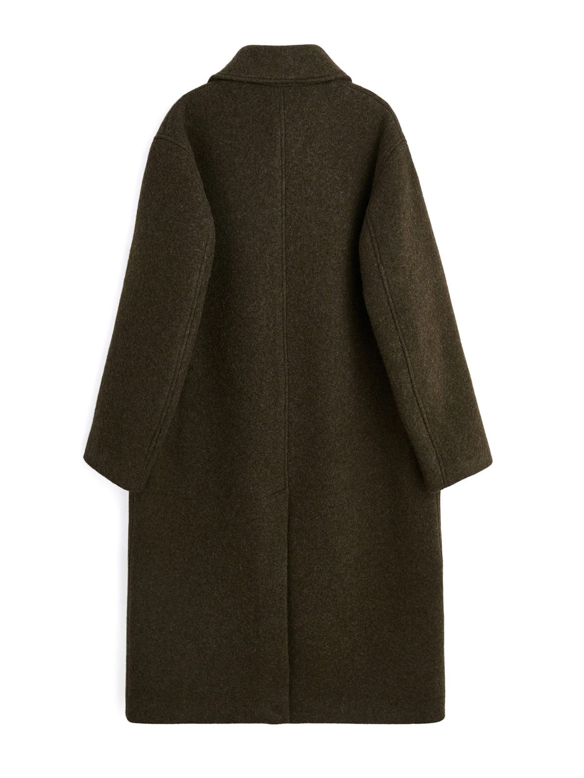 Green moss winter coat SUNFLOWER