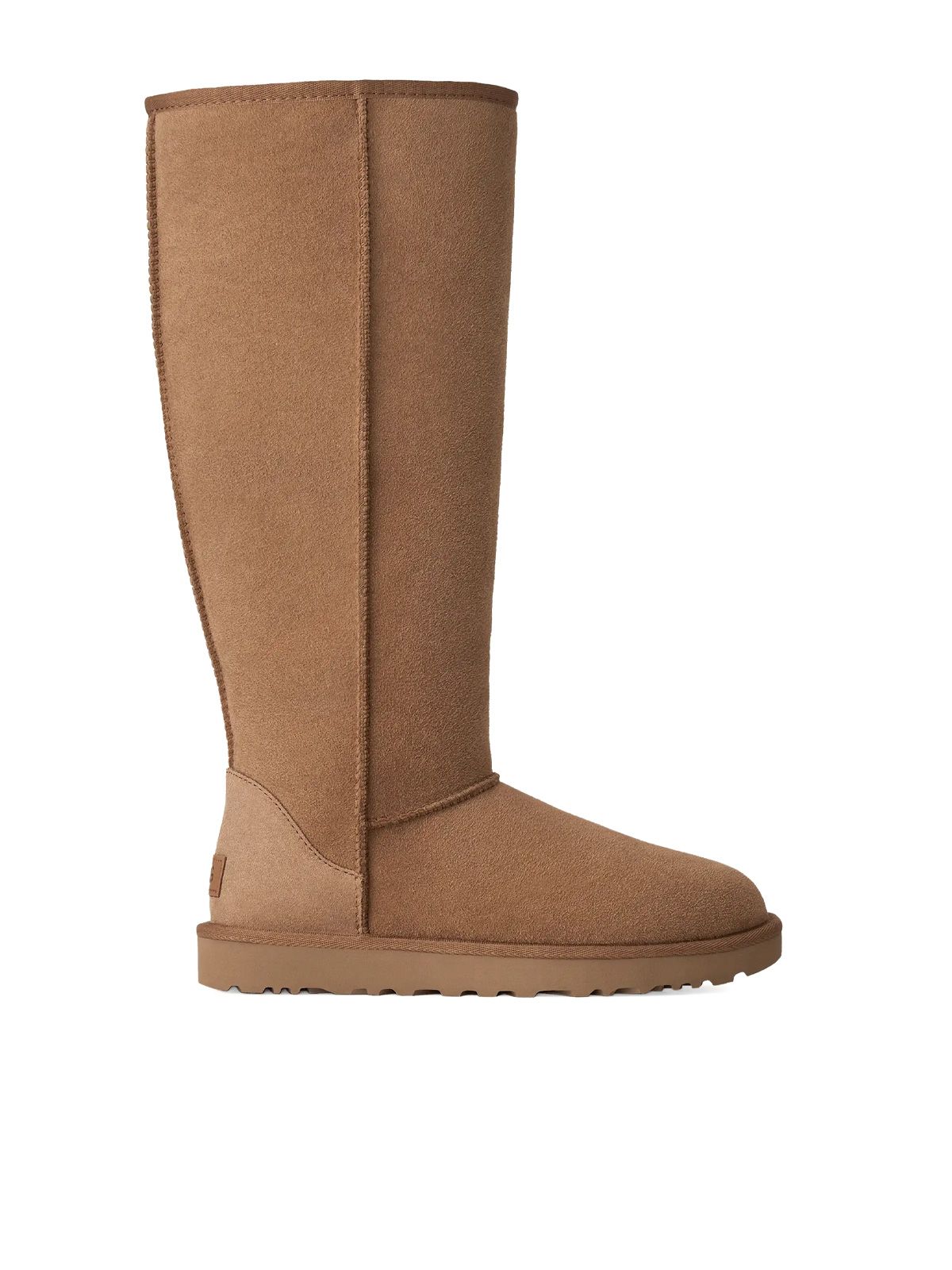 Brown classic ultra tall boots
