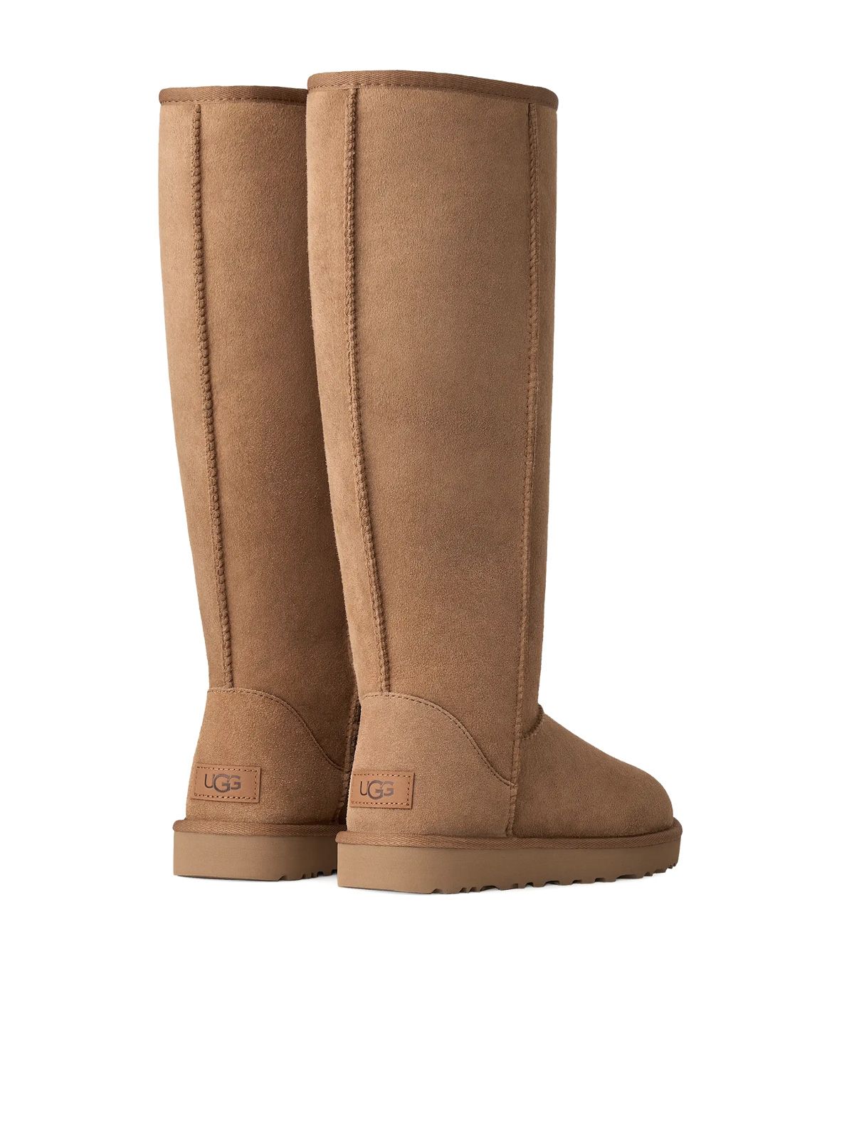 Brown classic ultra tall boots UGG