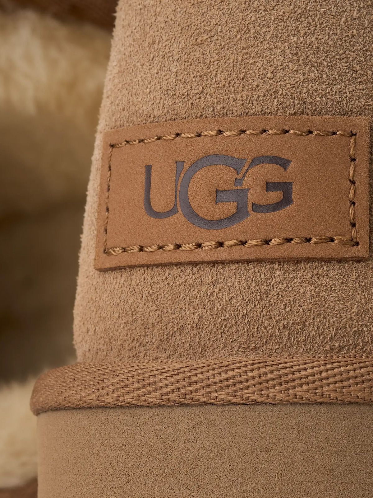 Brown classic ultra tall boots UGG
