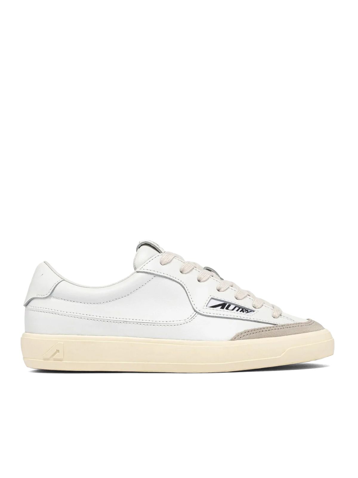 White windscape low sneakers