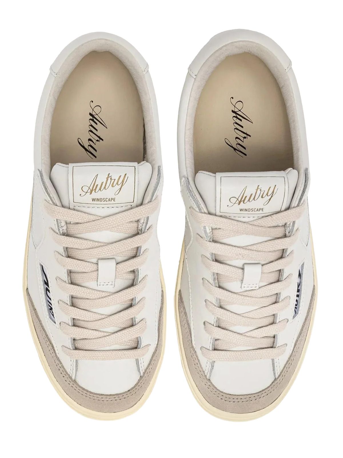 White windscape low sneakers AUTRY