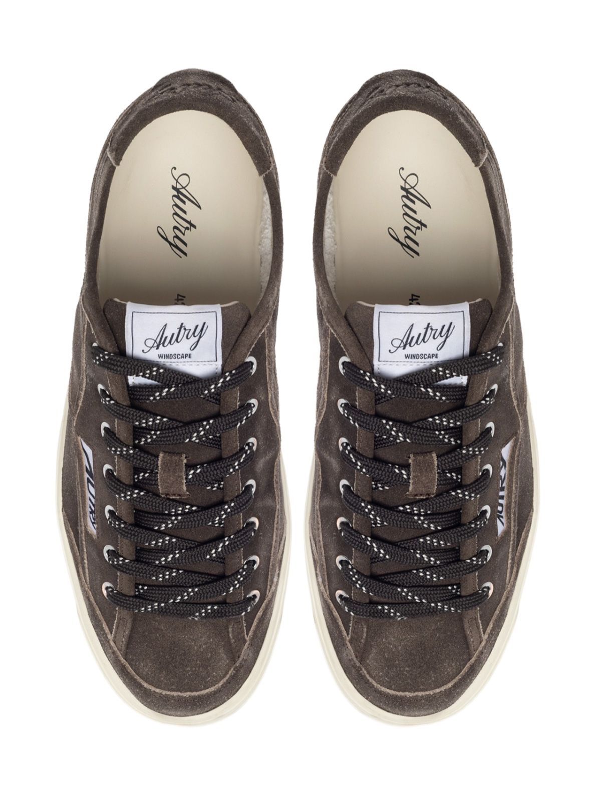 Sneakers windscape low marroni AUTRY