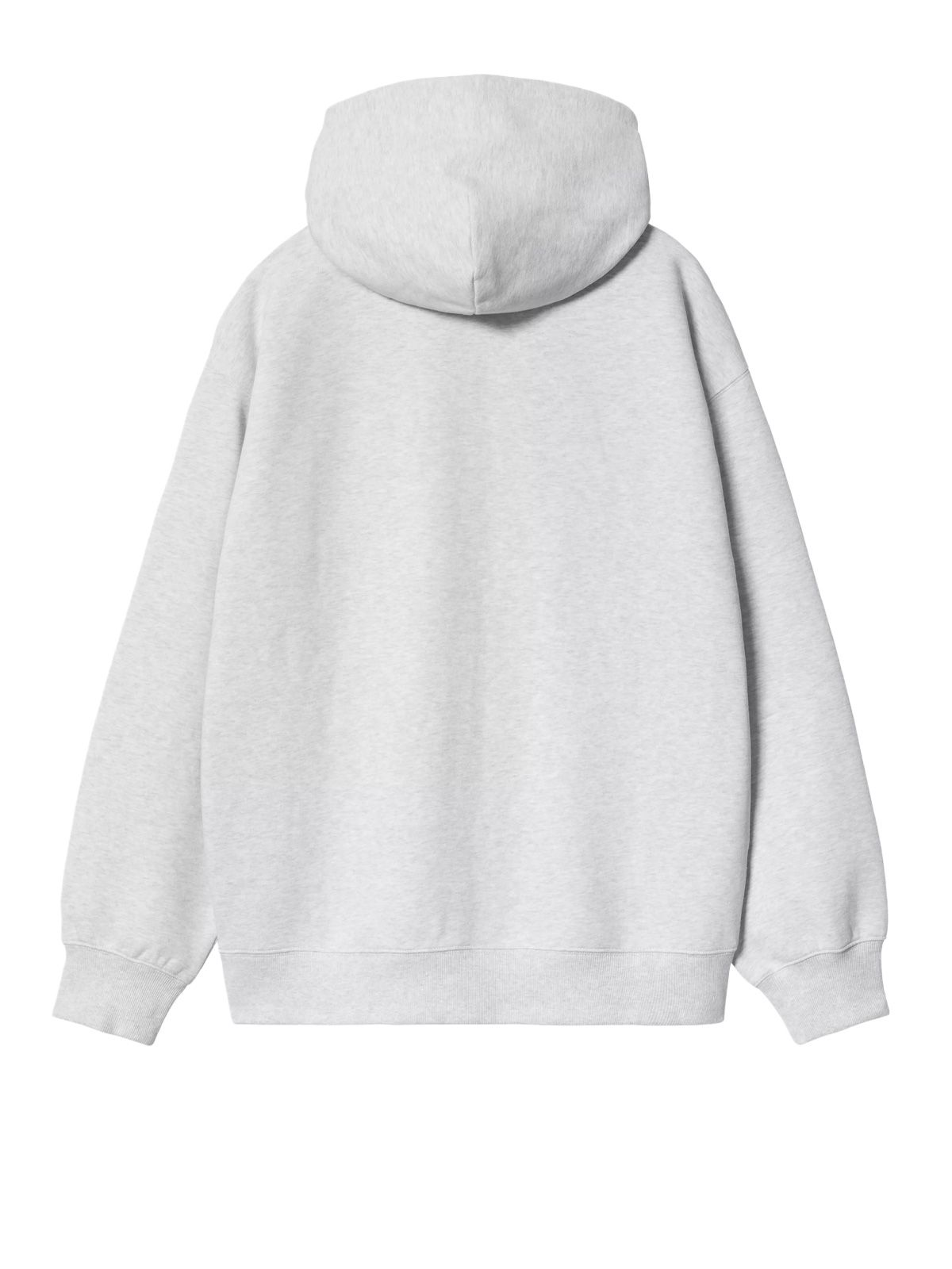 Felpa con cappuccio wip grigia CARHARTT WIP