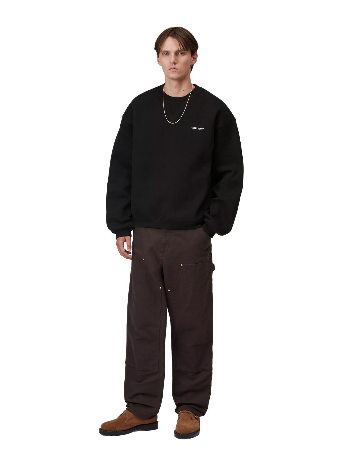 Black ebbert sweatshirt CARHARTT WIP