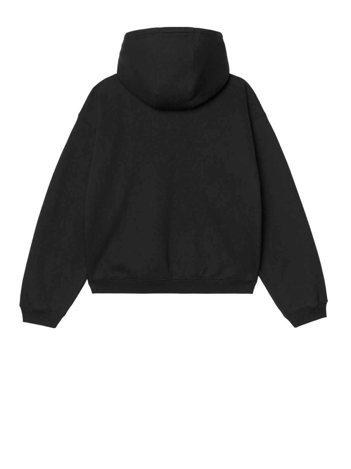 Felpa con cappuccio ebbert nera CARHARTT WIP