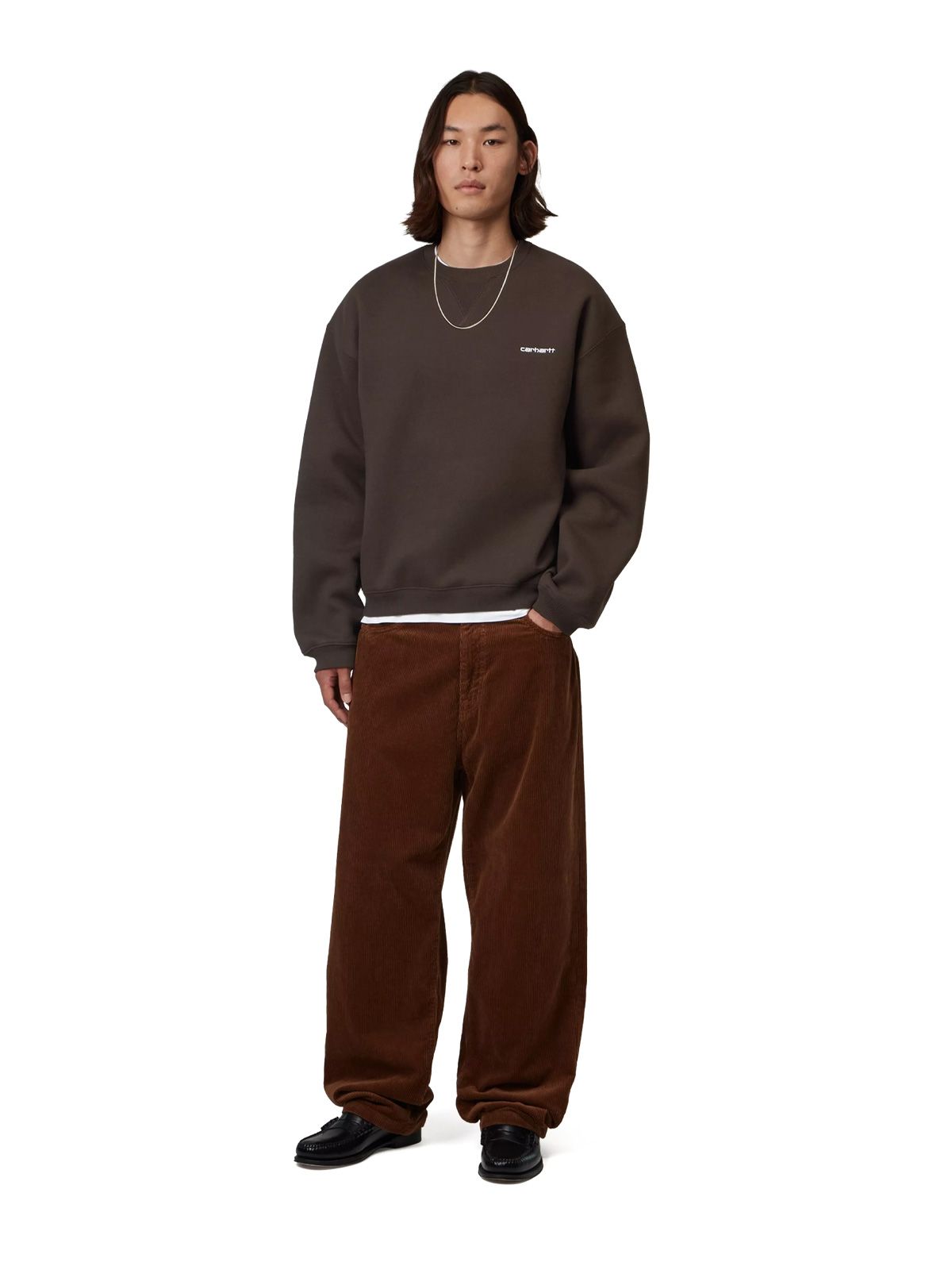 Brown ebbert sweatshirt CARHARTT WIP