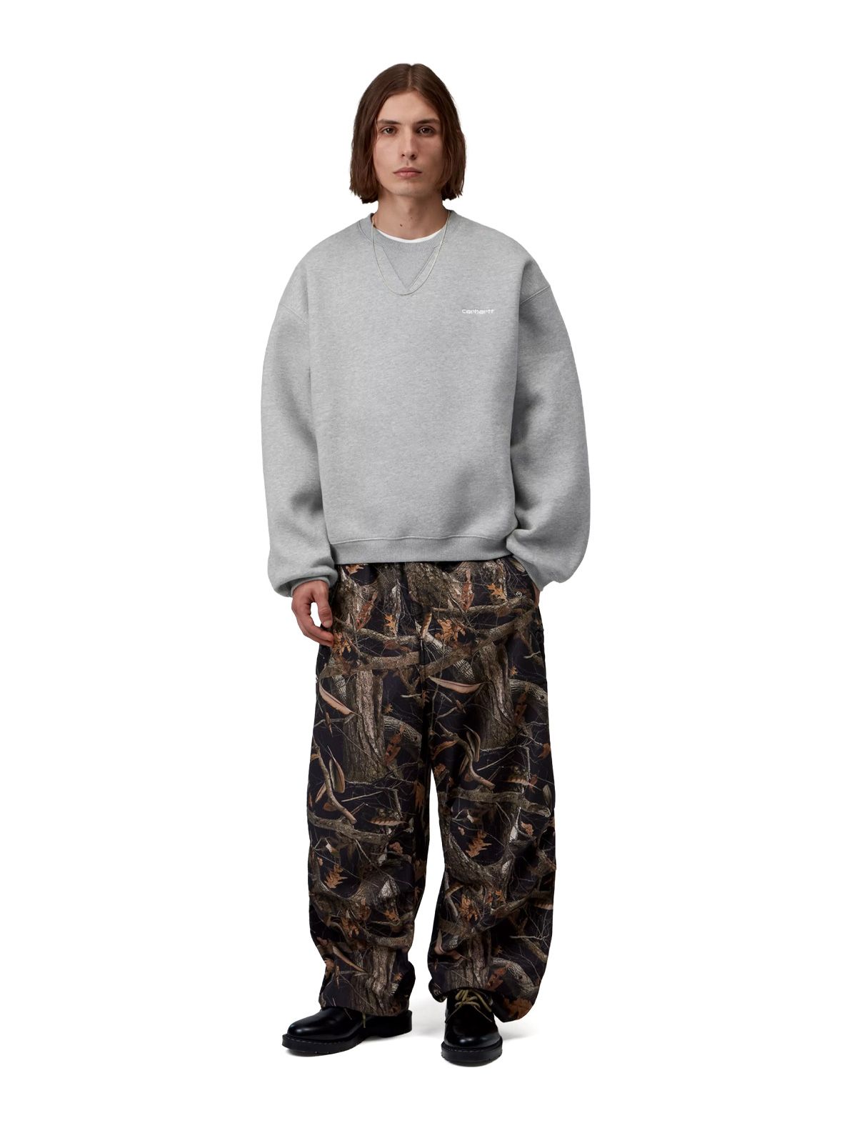 Grey ebbert sweat CARHARTT WIP