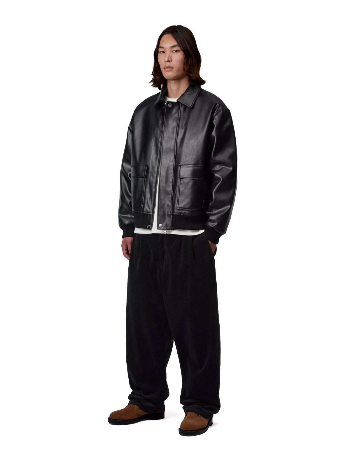 Giacca arizona nera CARHARTT WIP