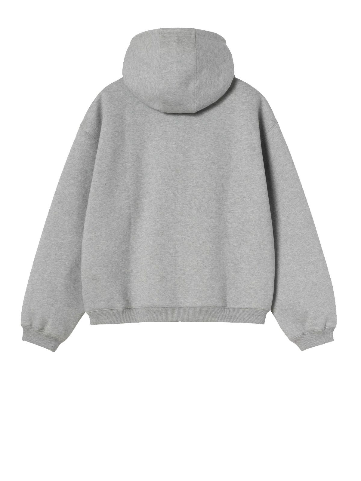 Felpa con cappuccio ebbert grigia CARHARTT WIP