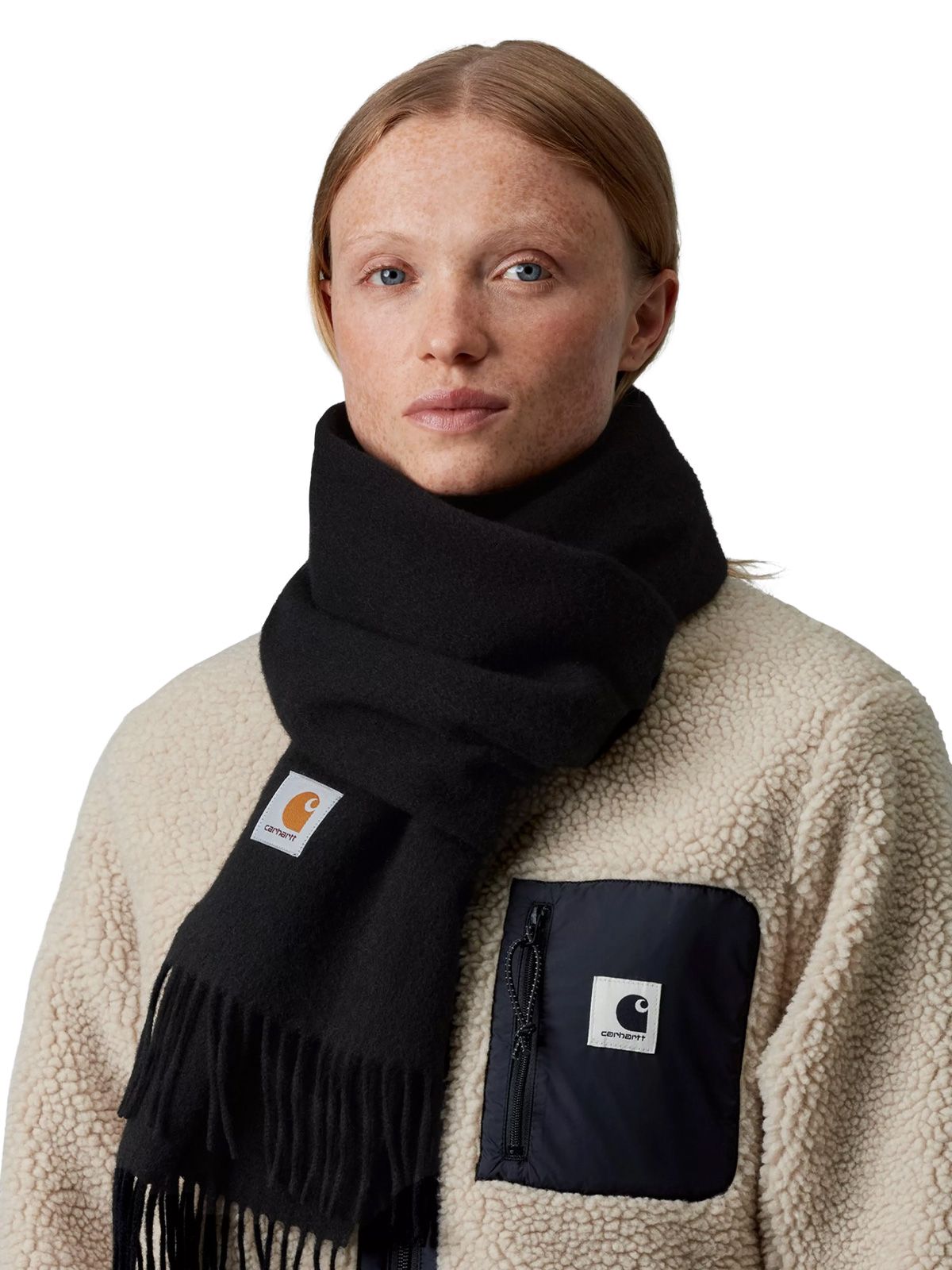 Sciarpa clan nera CARHARTT WIP