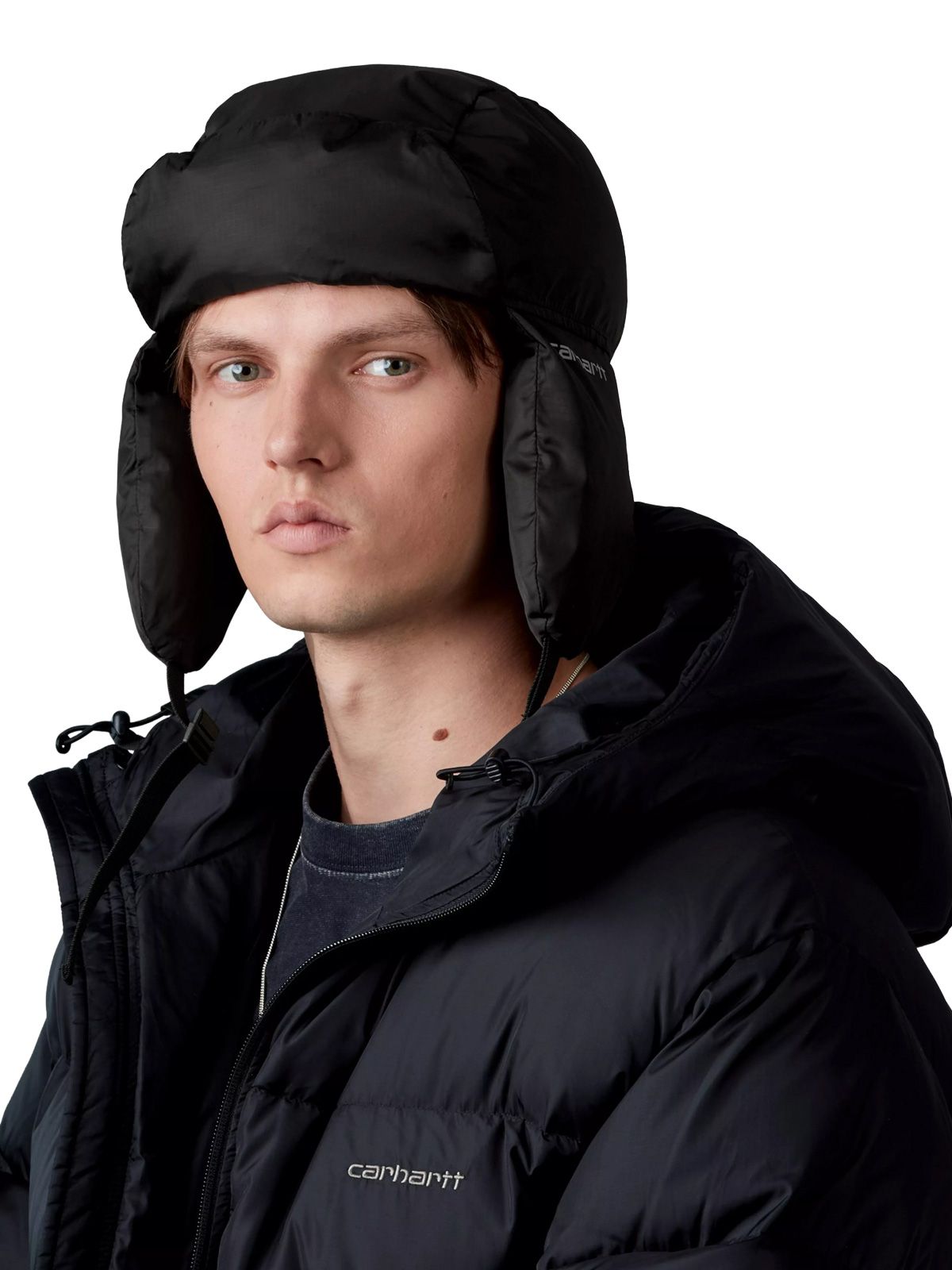 Cappello con paraorecchie ardon nero CARHARTT WIP