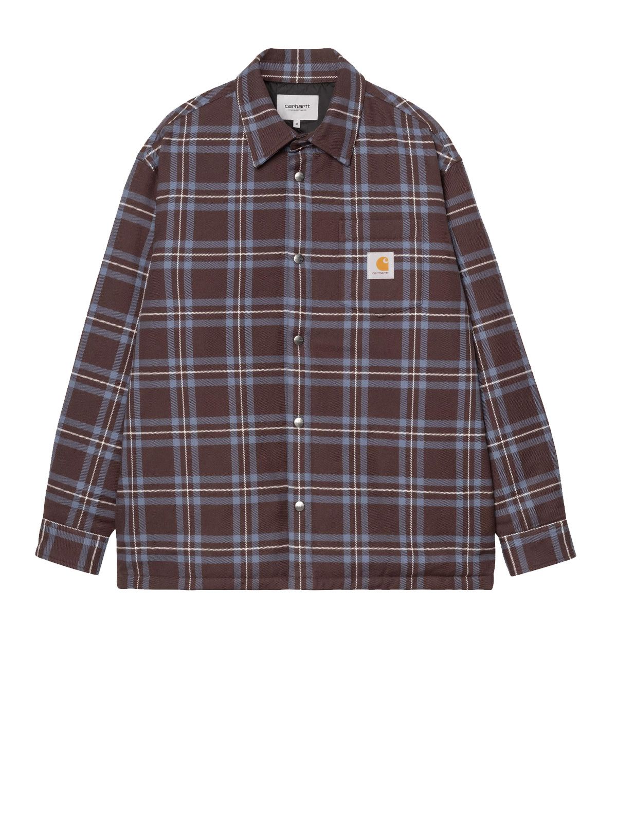 Check palisander baird shirt
