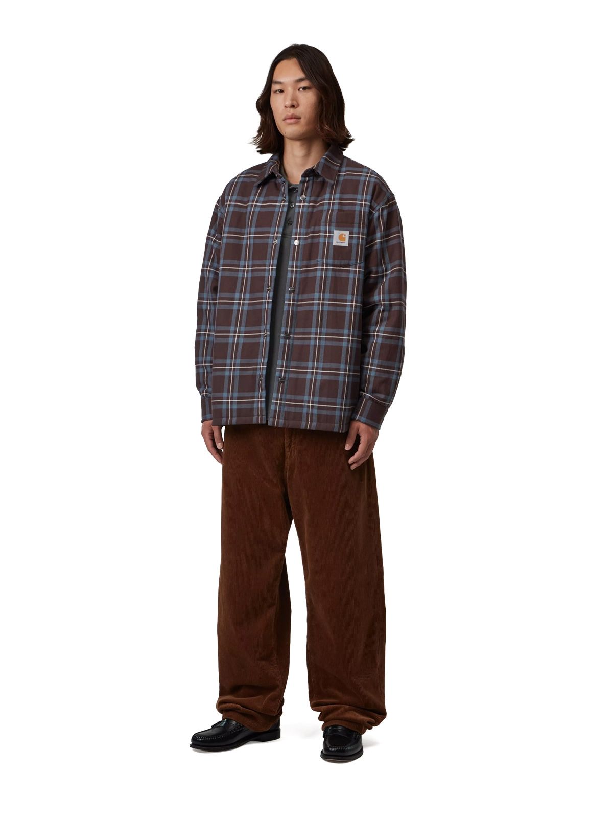 Check palisander baird shirt CARHARTT WIP