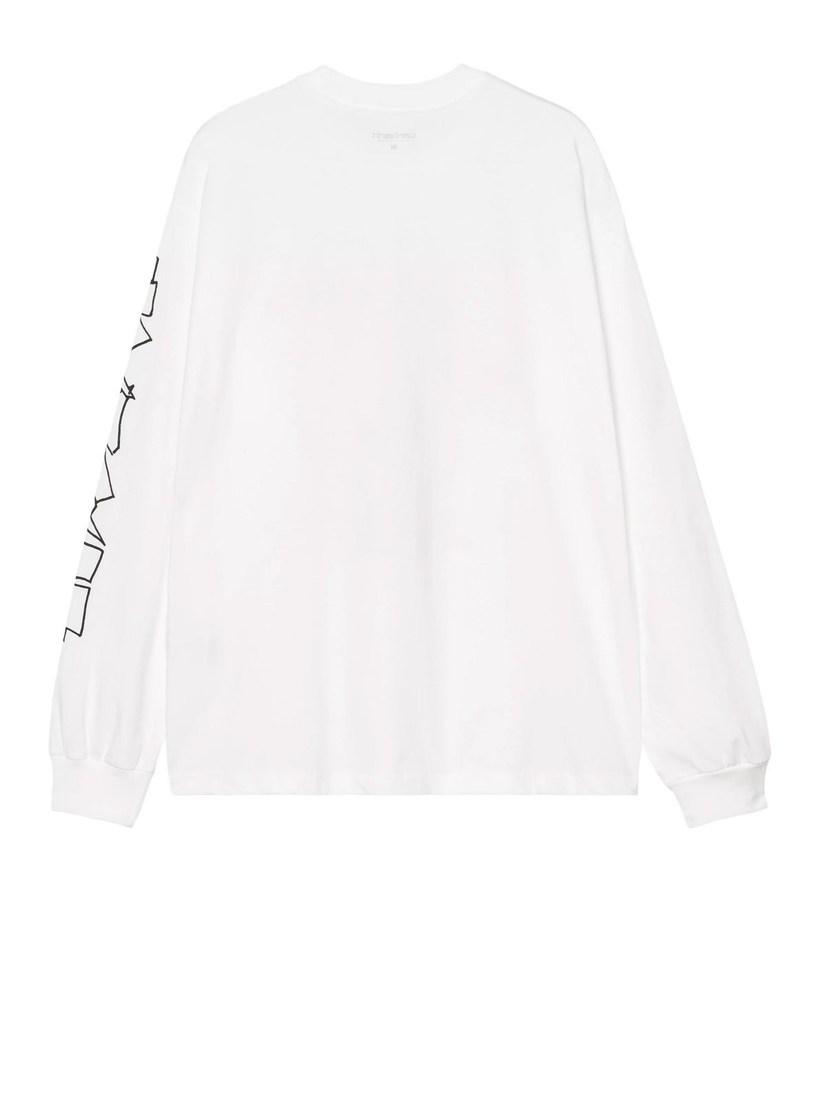 White long sleeve blinkerfluid t-shirt CARHARTT WIP