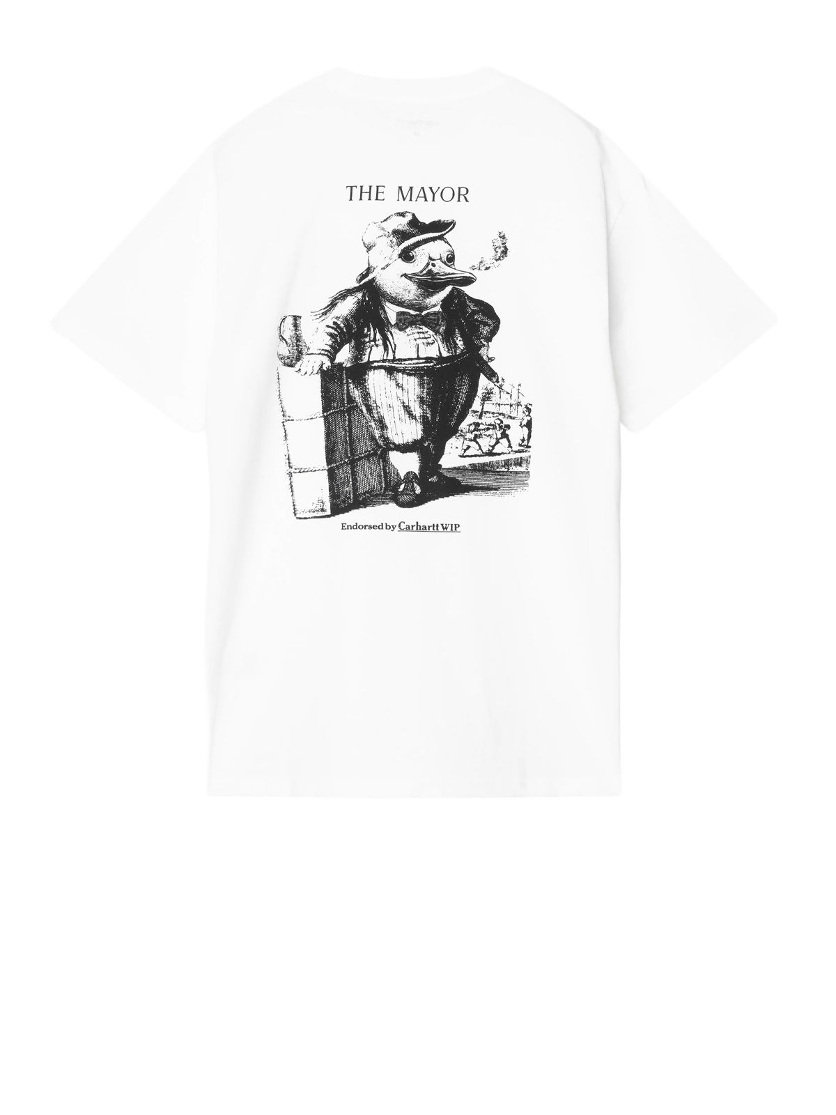 White vote t-shirt CARHARTT WIP