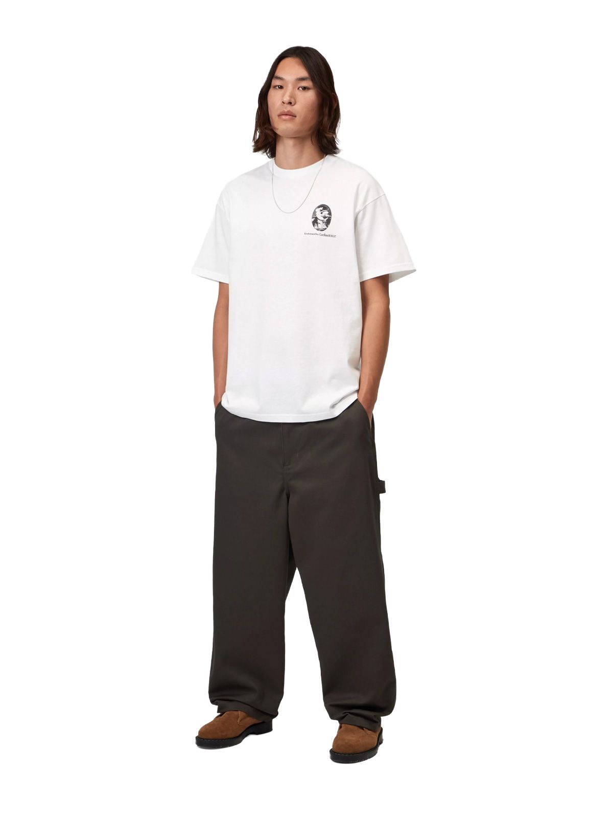 White vote t-shirt CARHARTT WIP