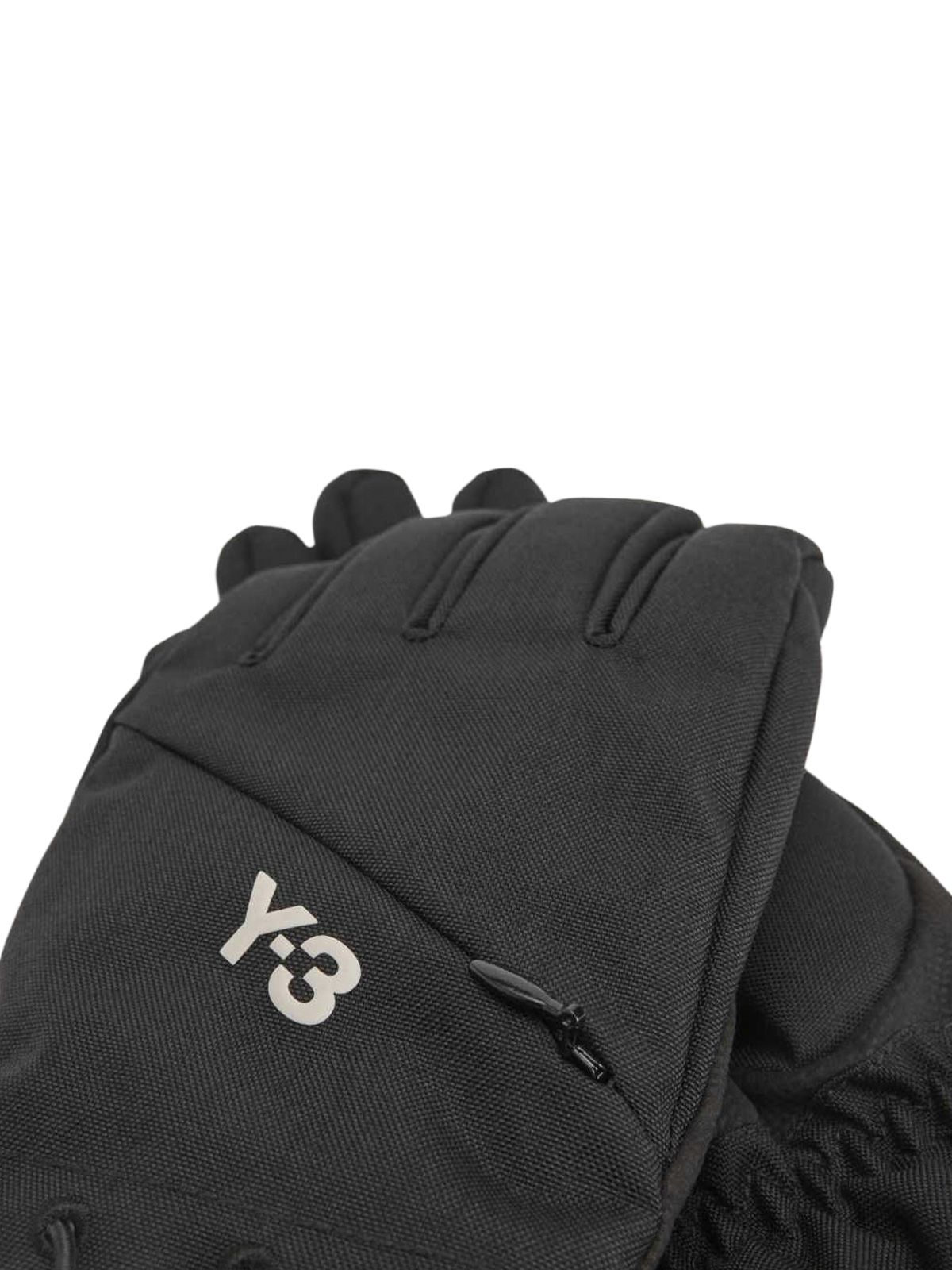 Black gloves Y-3