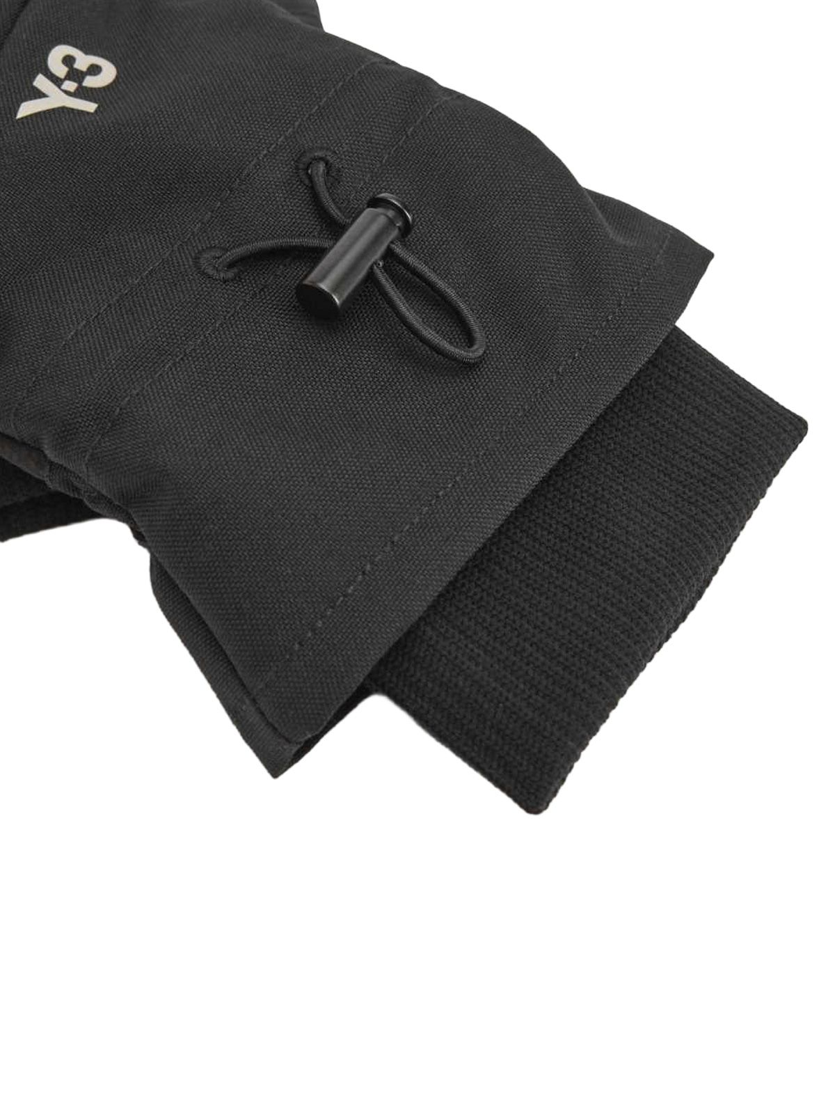 Black gloves Y-3