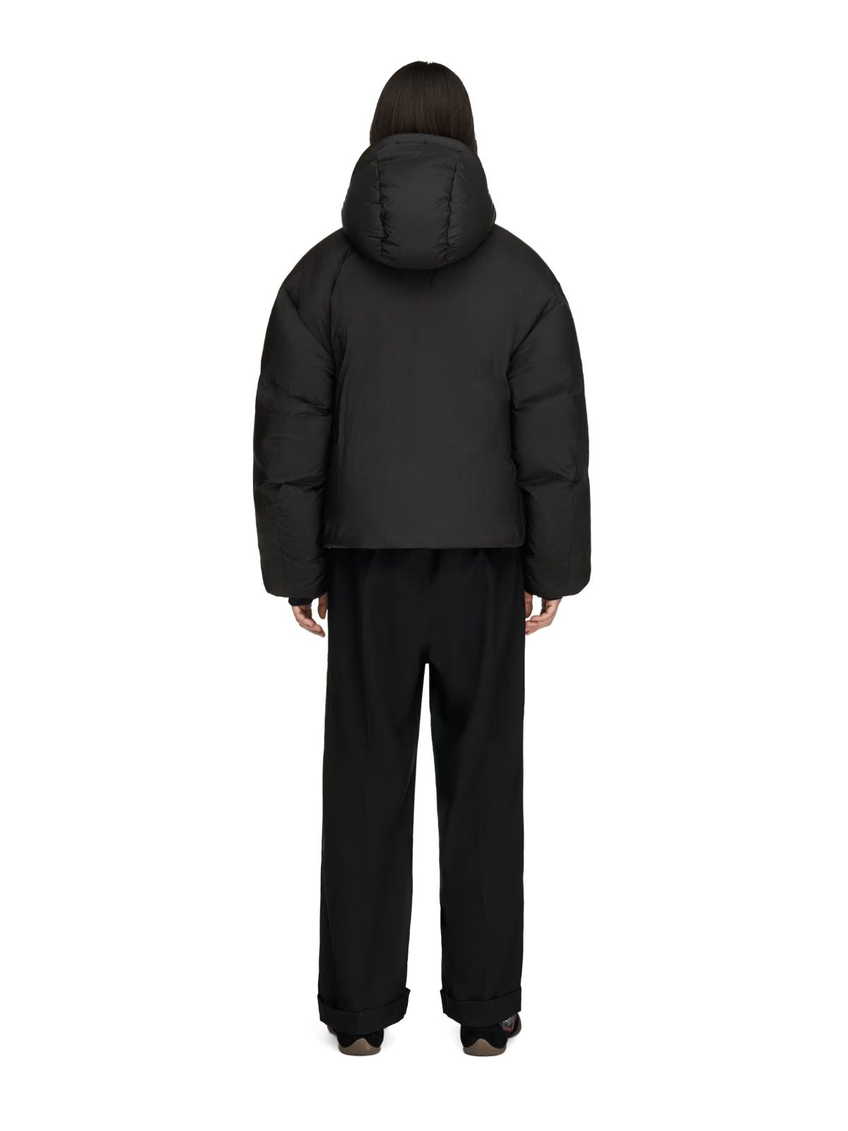 Giacca imbottita nera Y-3
