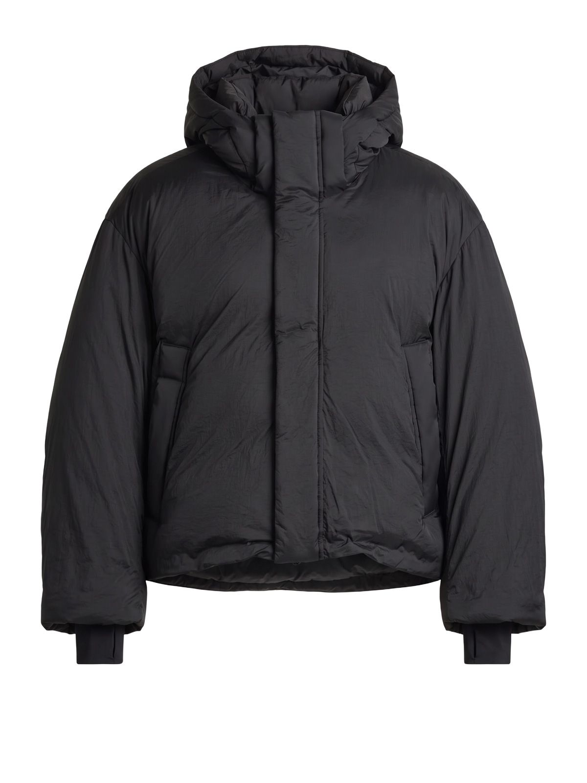 Black puffer jacket Y-3