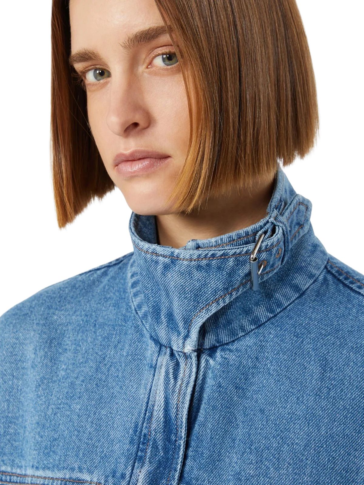 Blue spdbussola jacket SPORTMAX