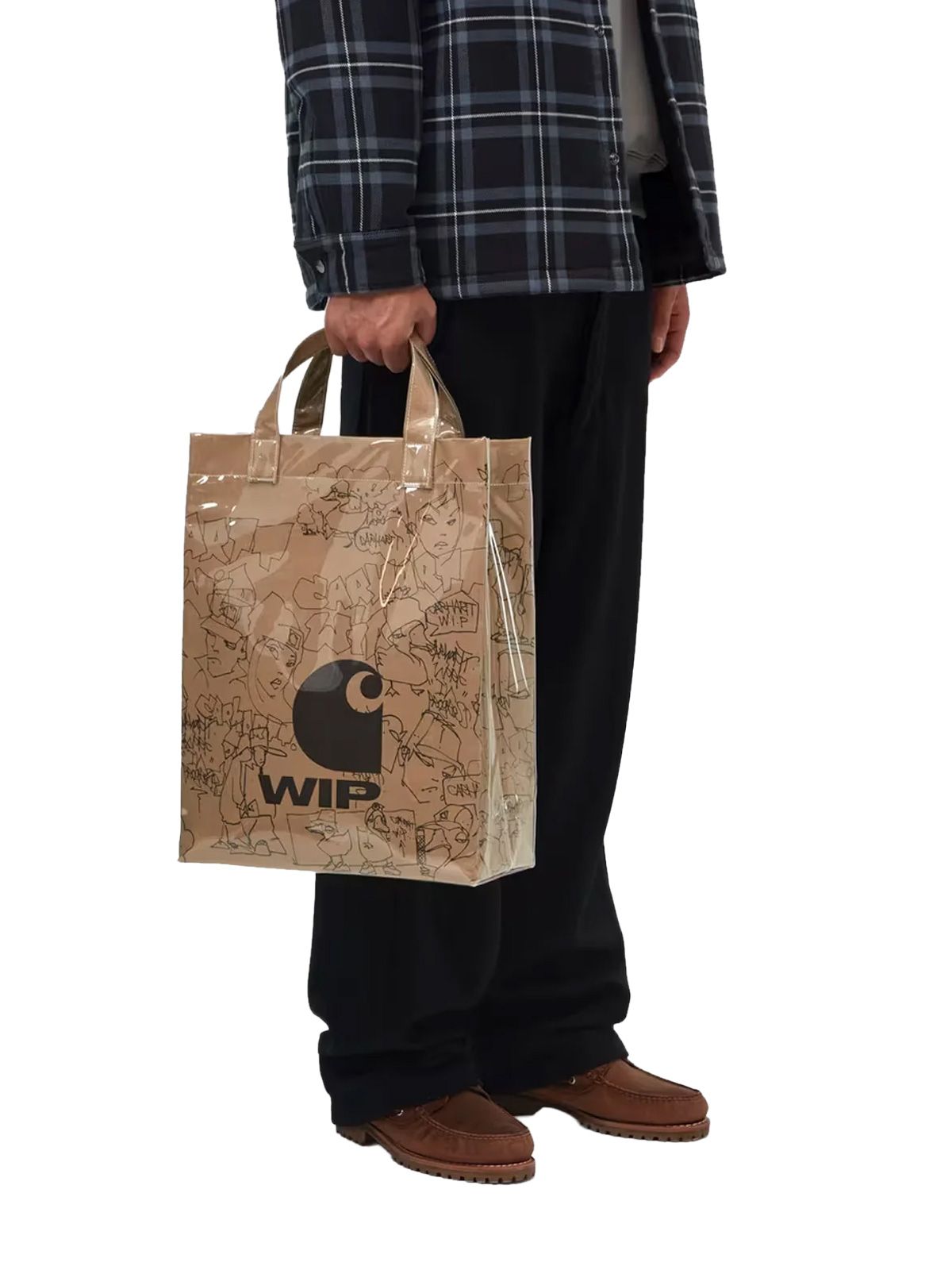 Borsa paper beige CARHARTT WIP