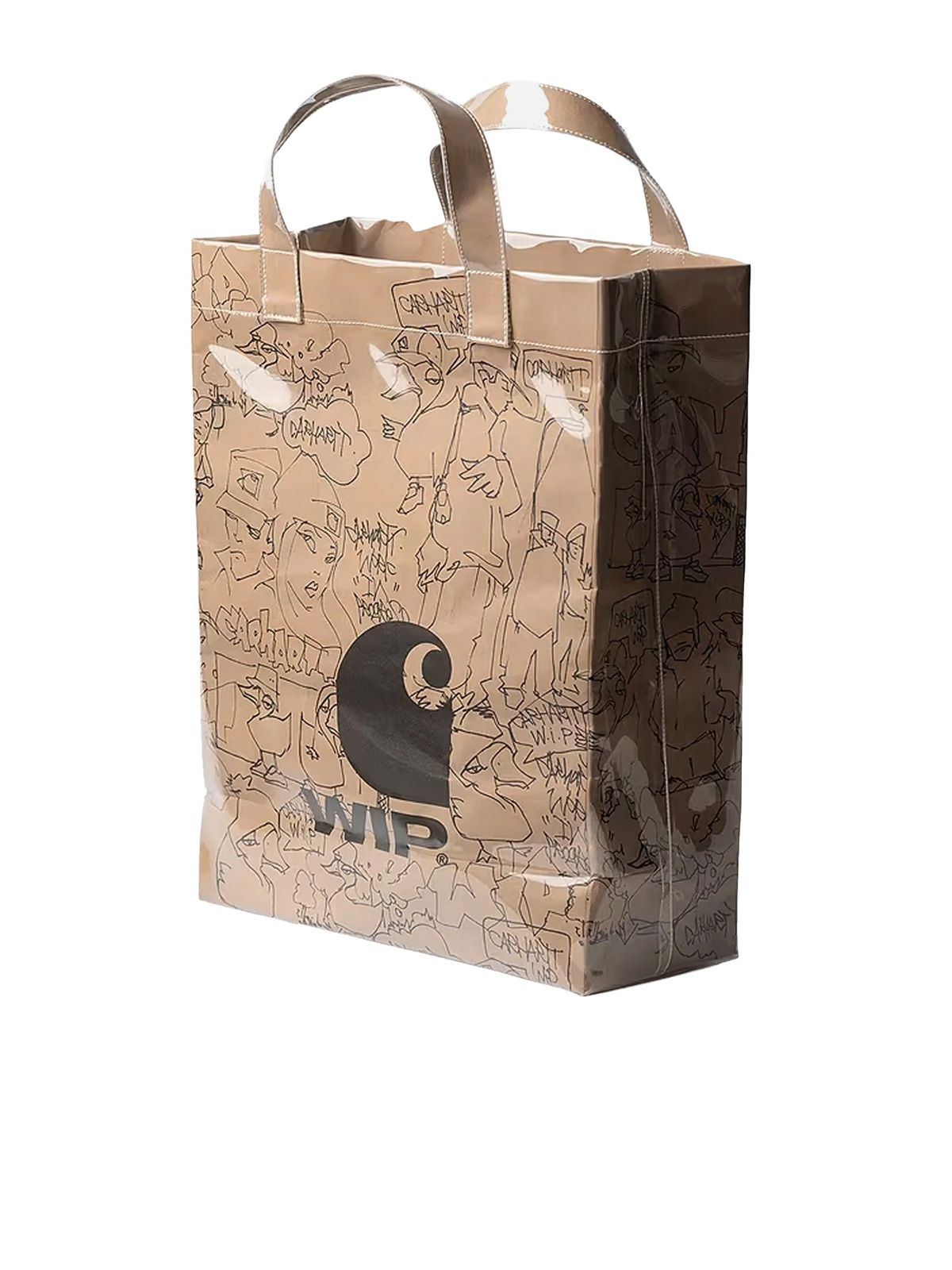 Beige paper bag CARHARTT WIP