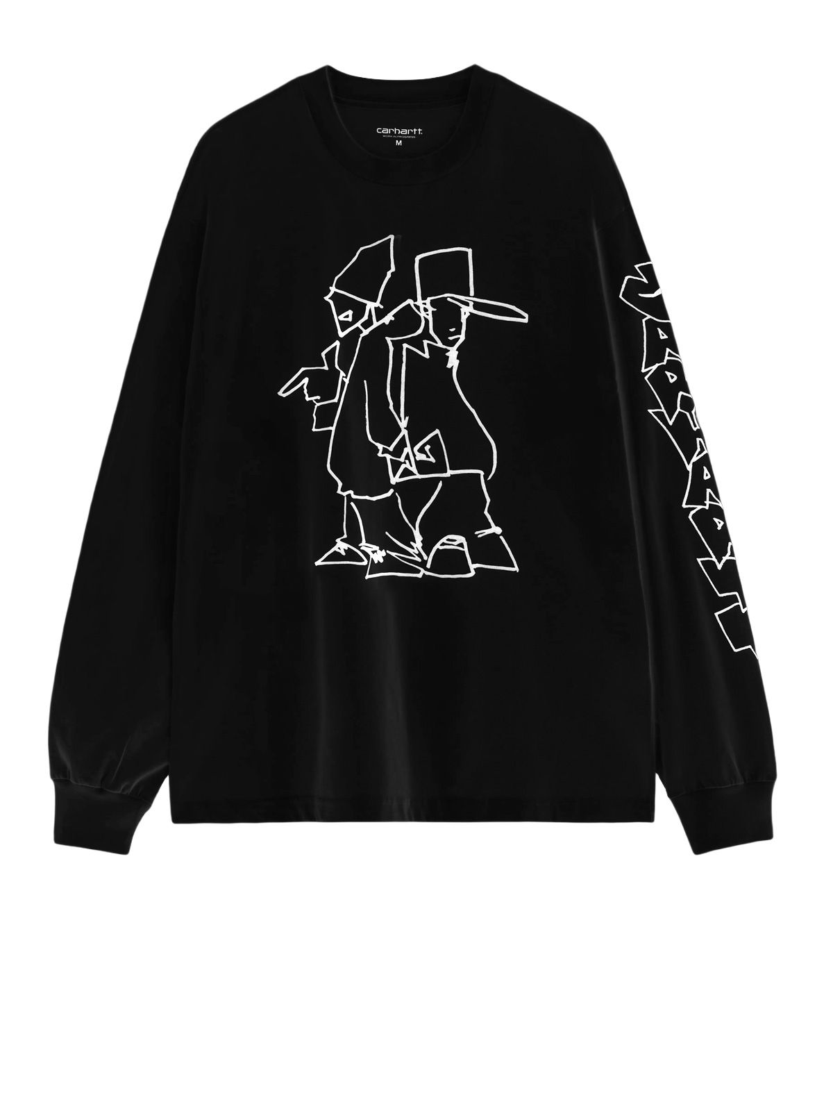Black blinkerfluid long sleeve t-shirt