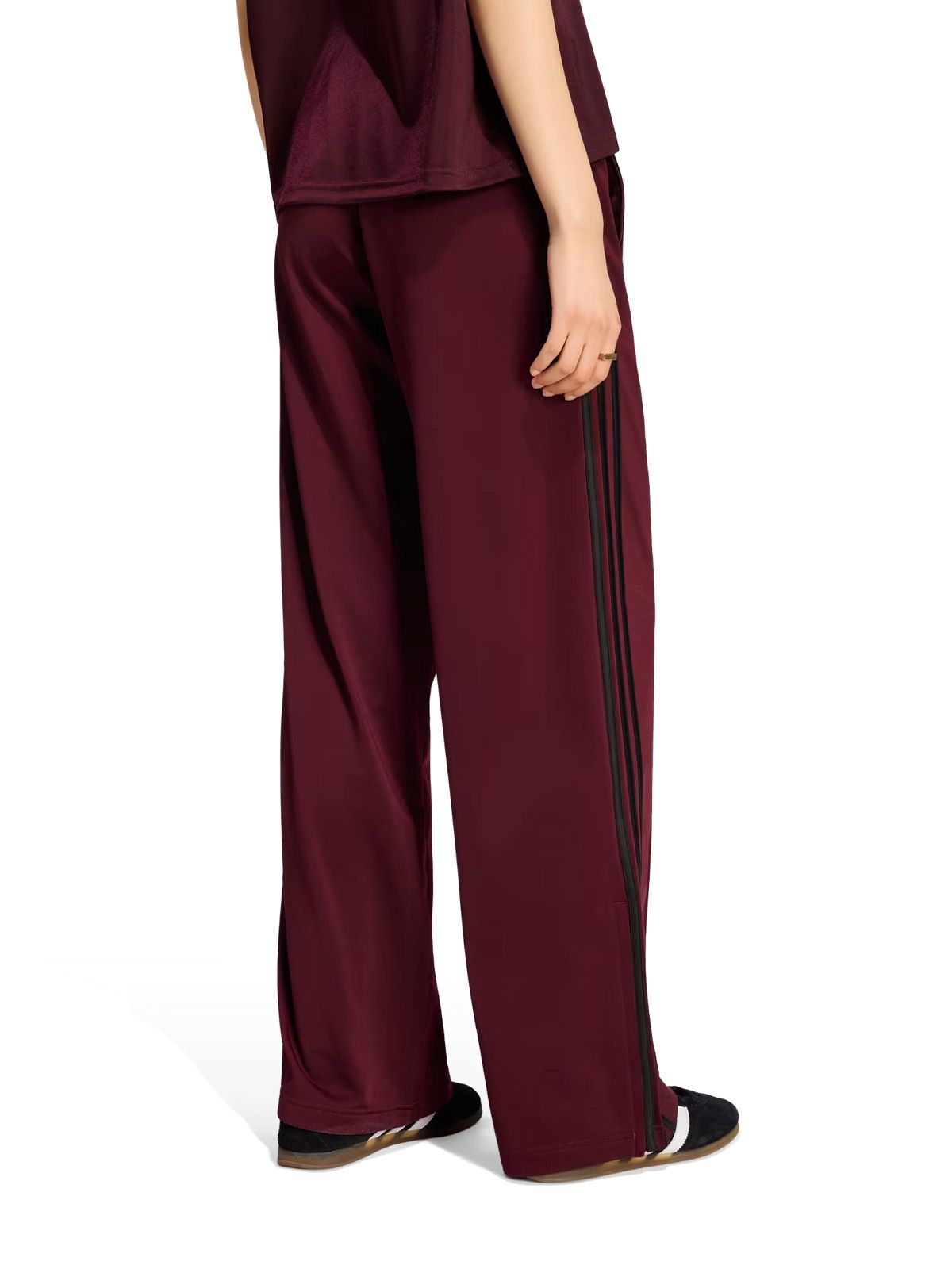 Bordeaux fb loose trackpants ADIDAS ORIGINALS