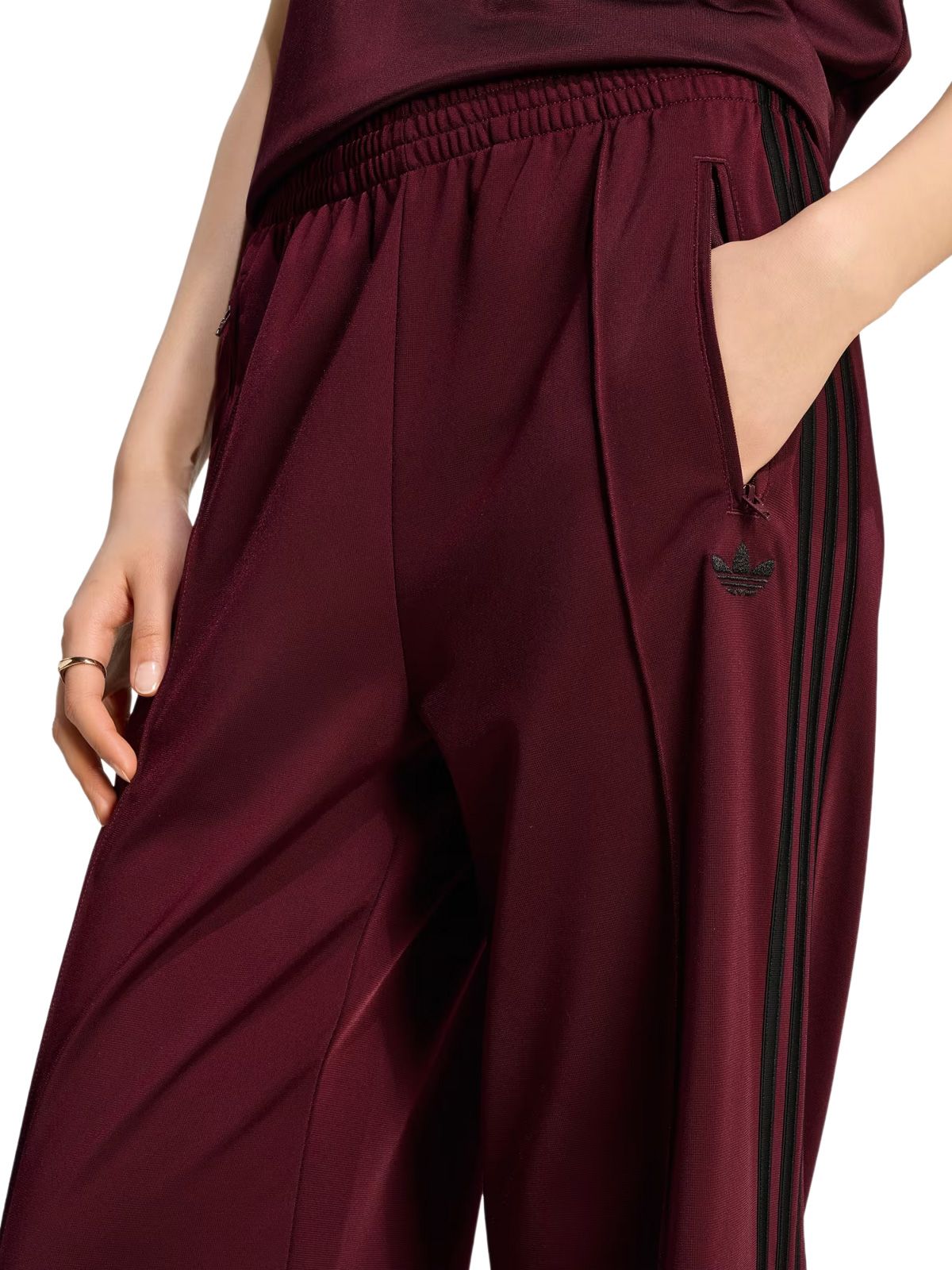 Bordeaux fb loose trackpants ADIDAS ORIGINALS