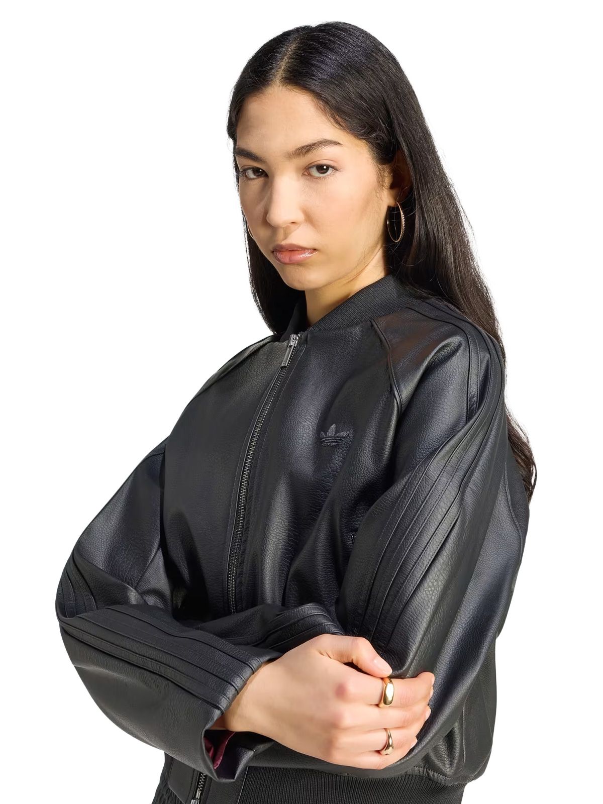 Black jacket ADIDAS ORIGINALS