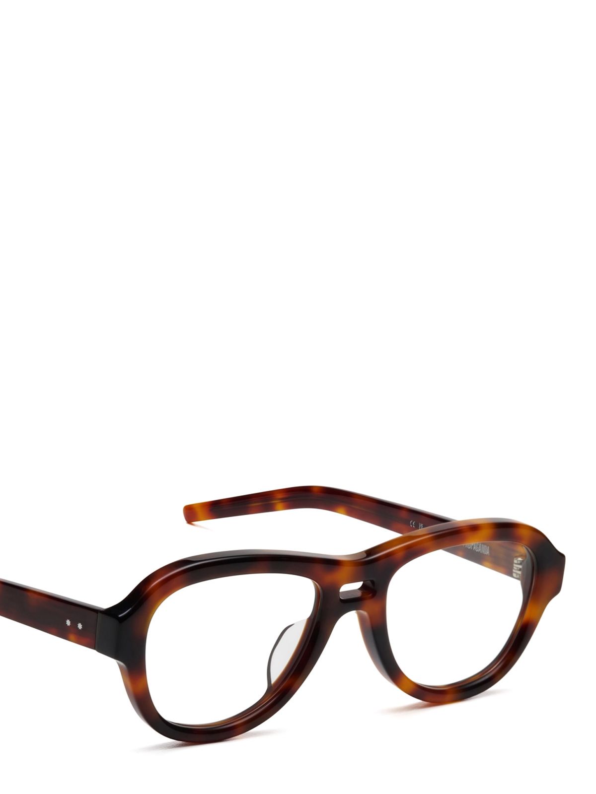 Leopard propaganda eyeglasses OFF BROADWAY