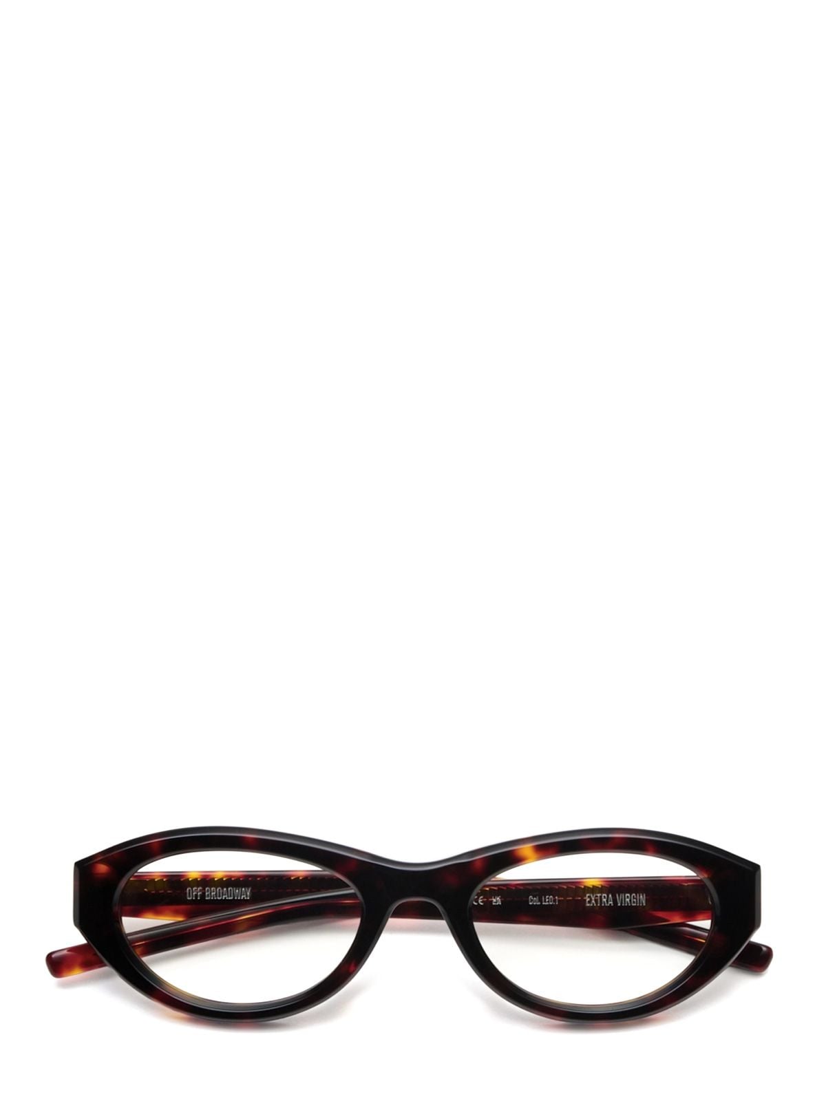 Leopard extra virgin eyeglasses