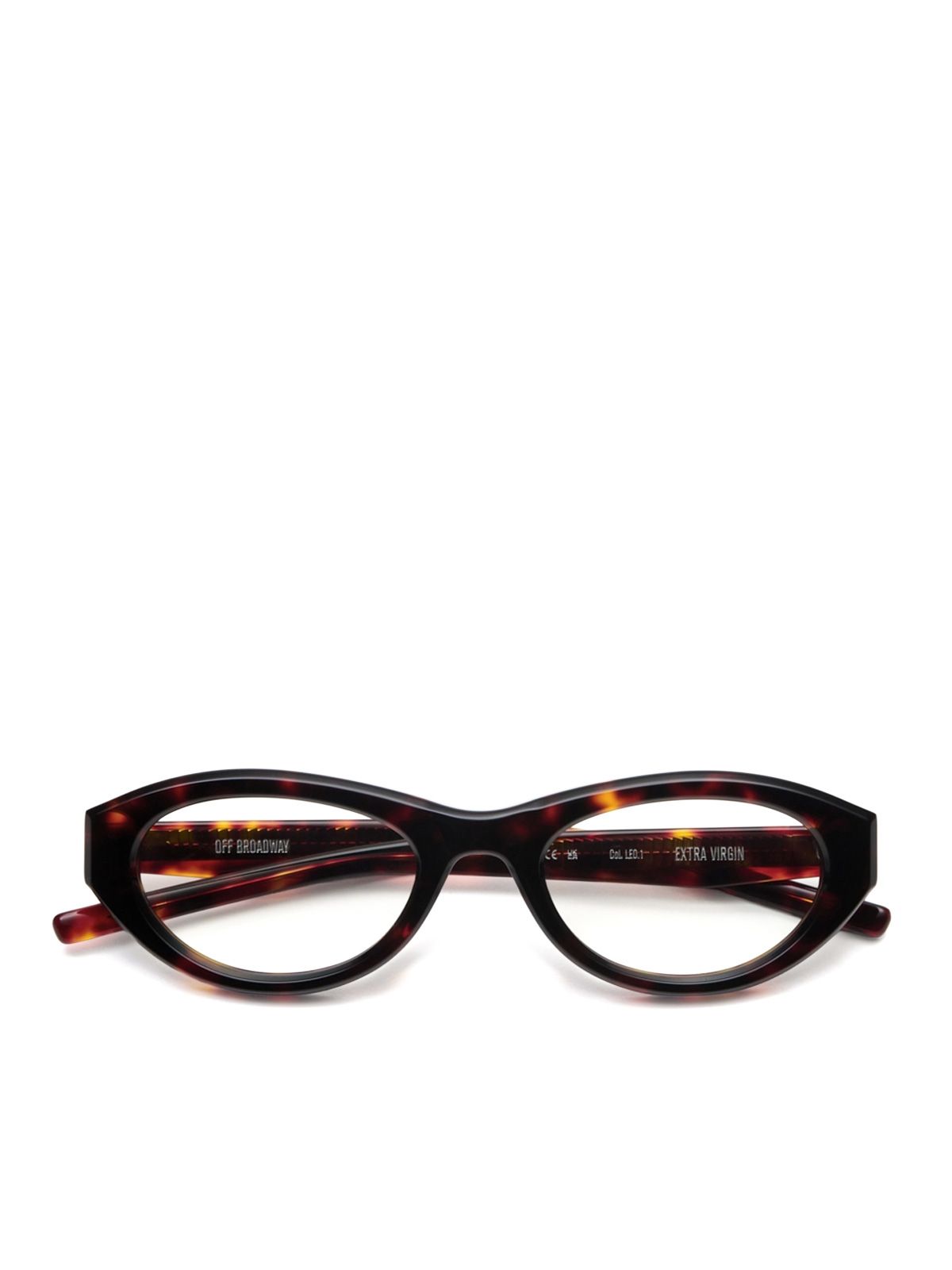Leopard extra virgin eyeglasses
