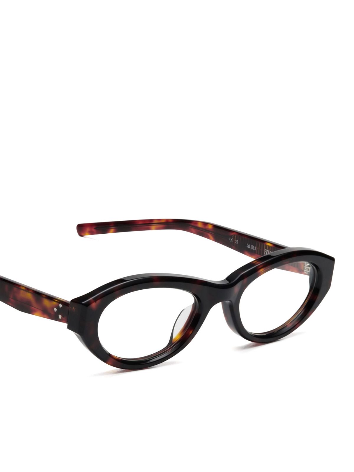 Leopard extra virgin eyeglasses OFF BROADWAY