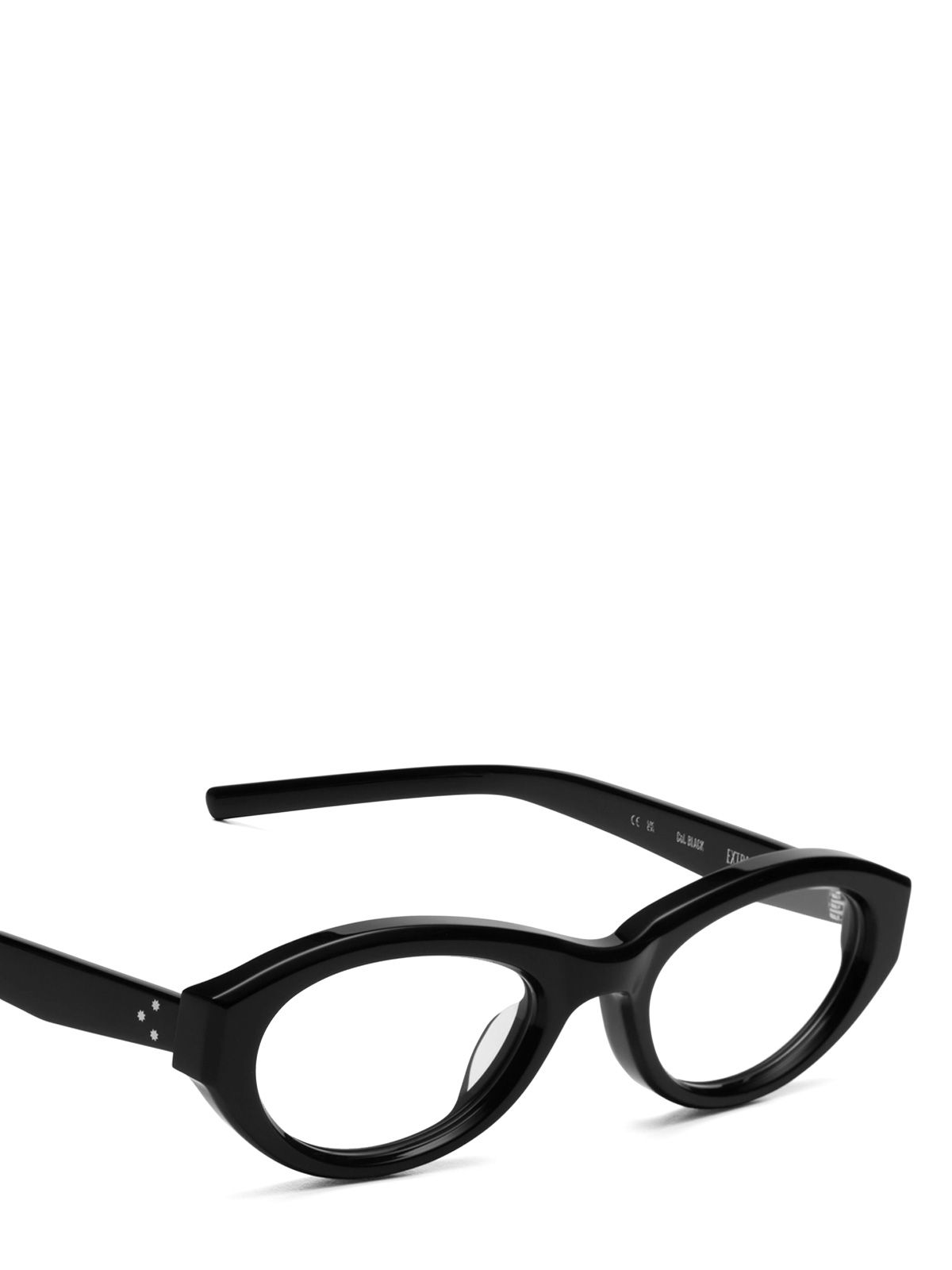 Black extra virgin eyeglasses OFF BROADWAY