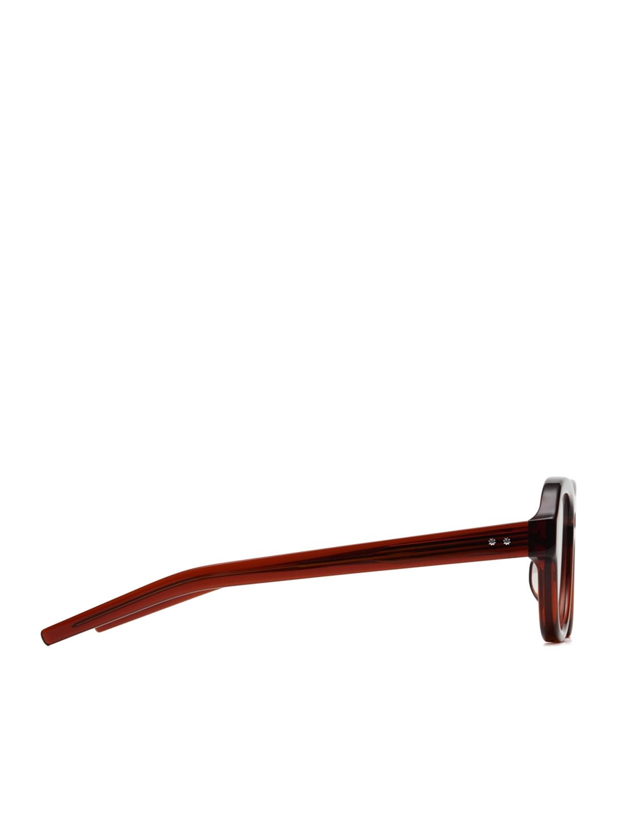 Brown propaganda eyeglasses OFF BROADWAY
