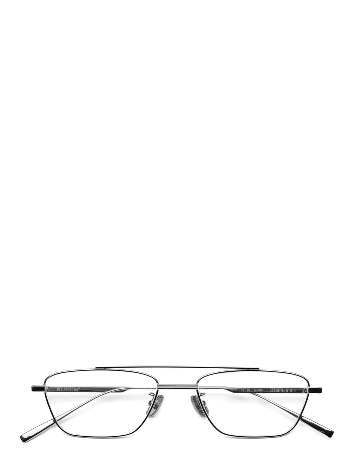 Silver essential number 014 eyeglasses