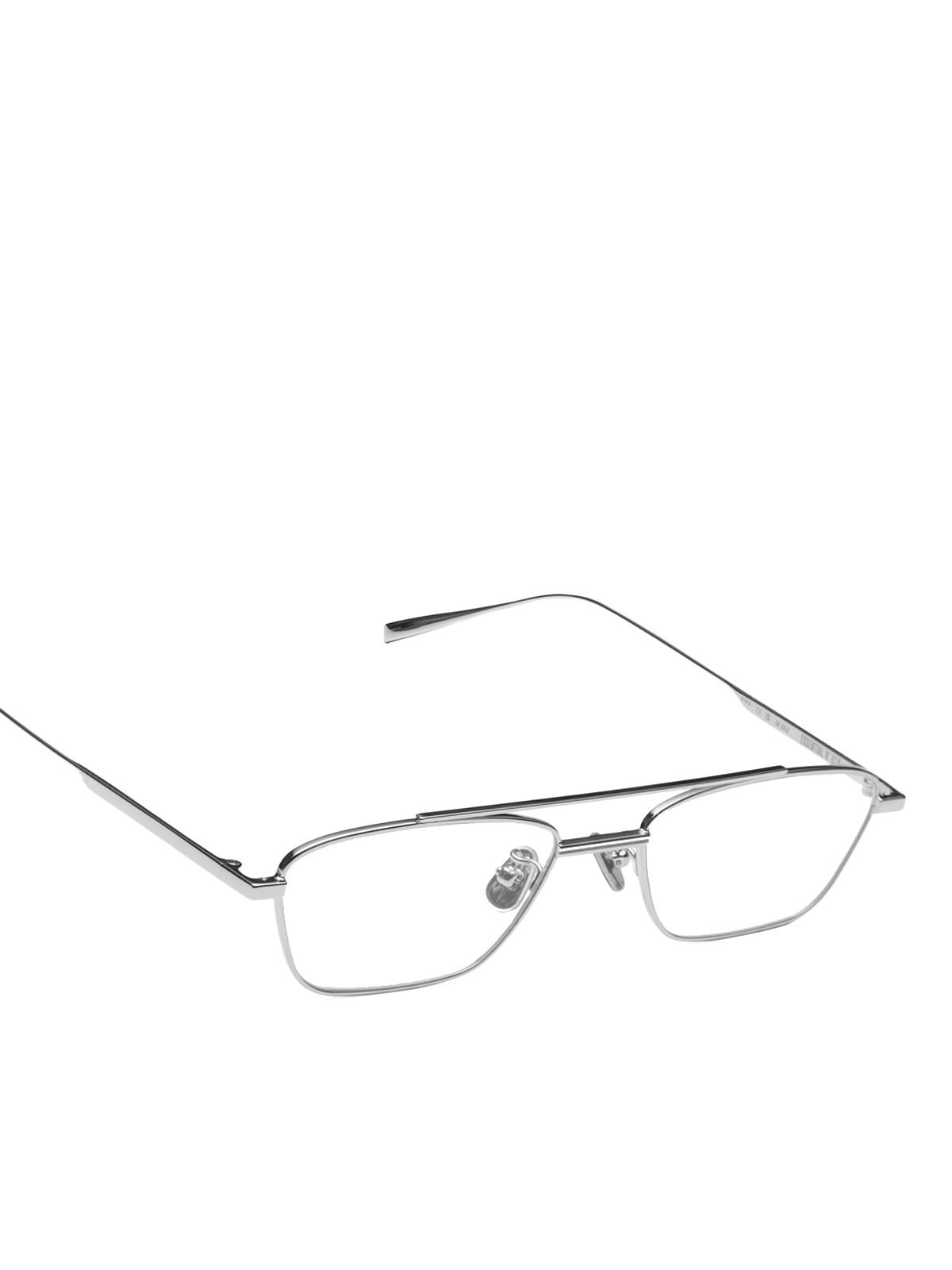 Silver essential number 014 eyeglasses OFF BROADWAY