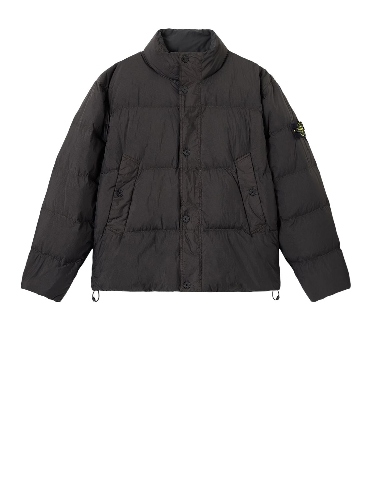 Dark grey bomber