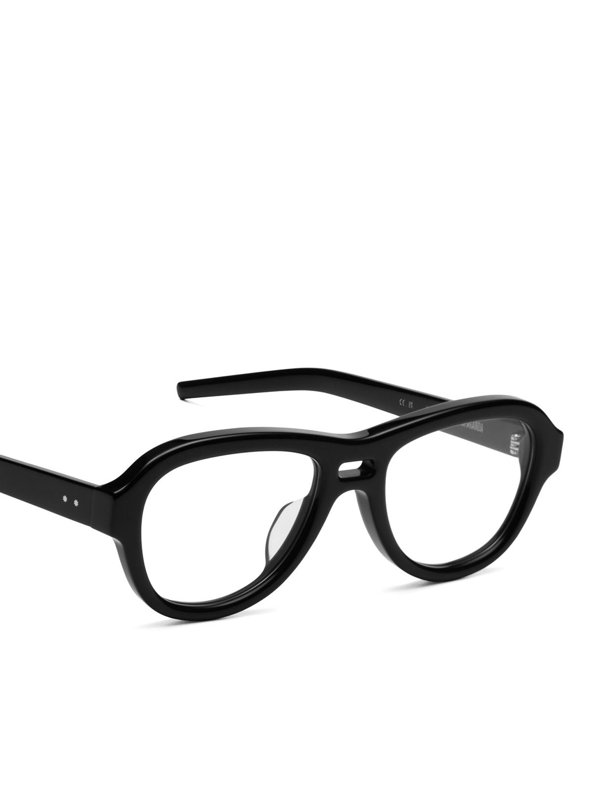Black propaganda eyeglasses OFF BROADWAY