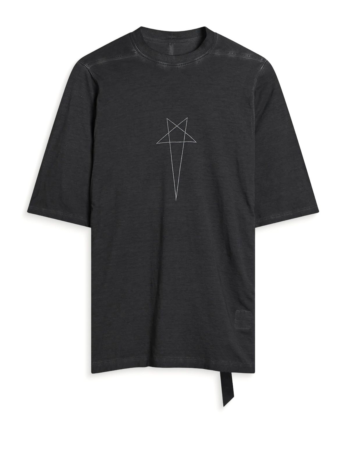 Black jumbo t-shirt