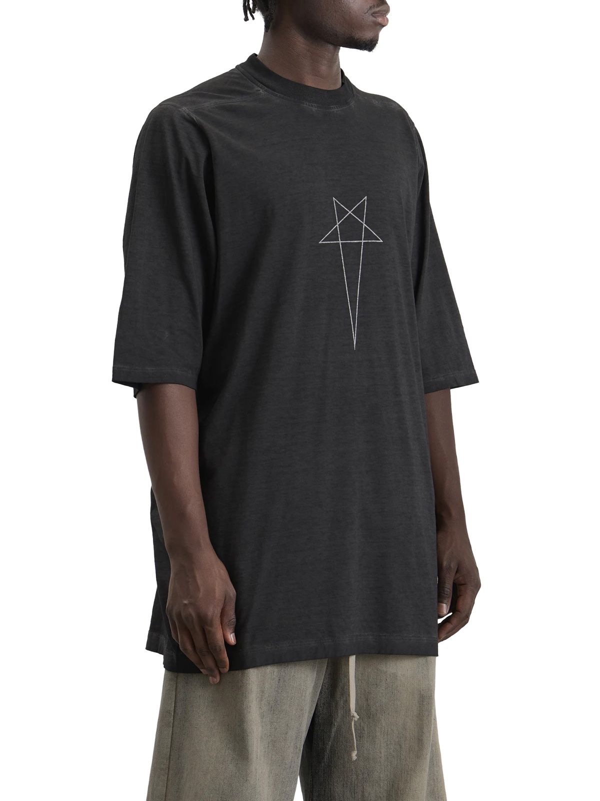 Black jumbo t-shirt DRKSHDW
