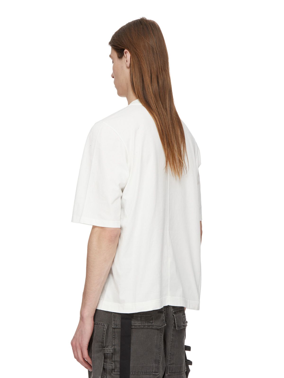 T-shirt walrus bianca DRKSHDW