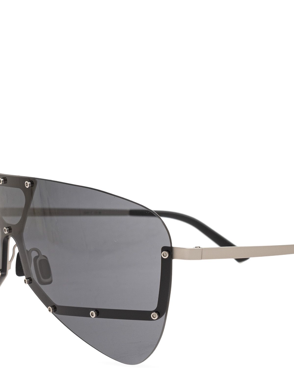 Occhiali da sole argento RICK OWENS
