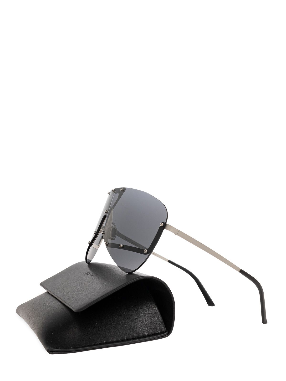Occhiali da sole argento RICK OWENS