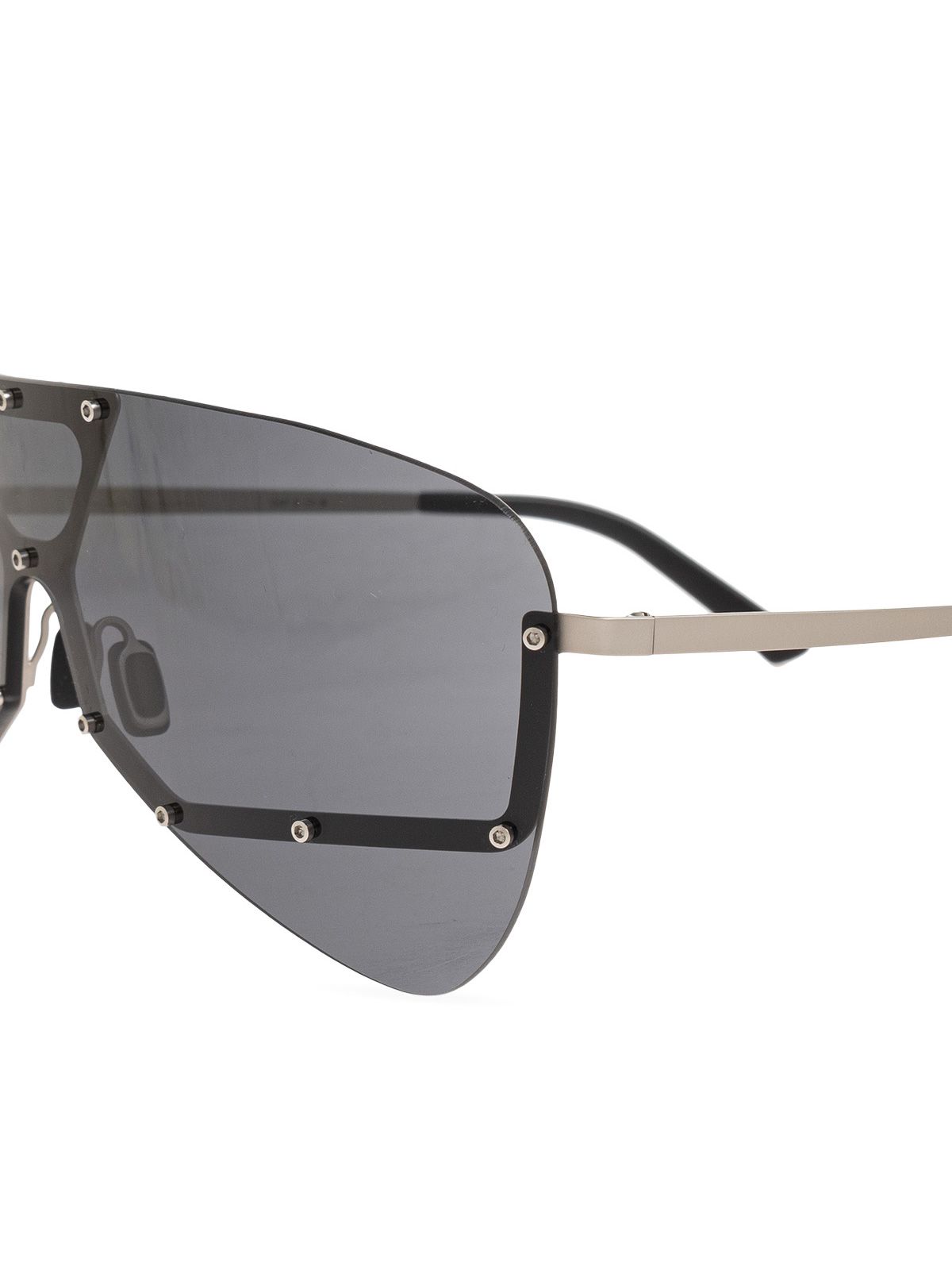 Silver sunglasses RICK OWENS