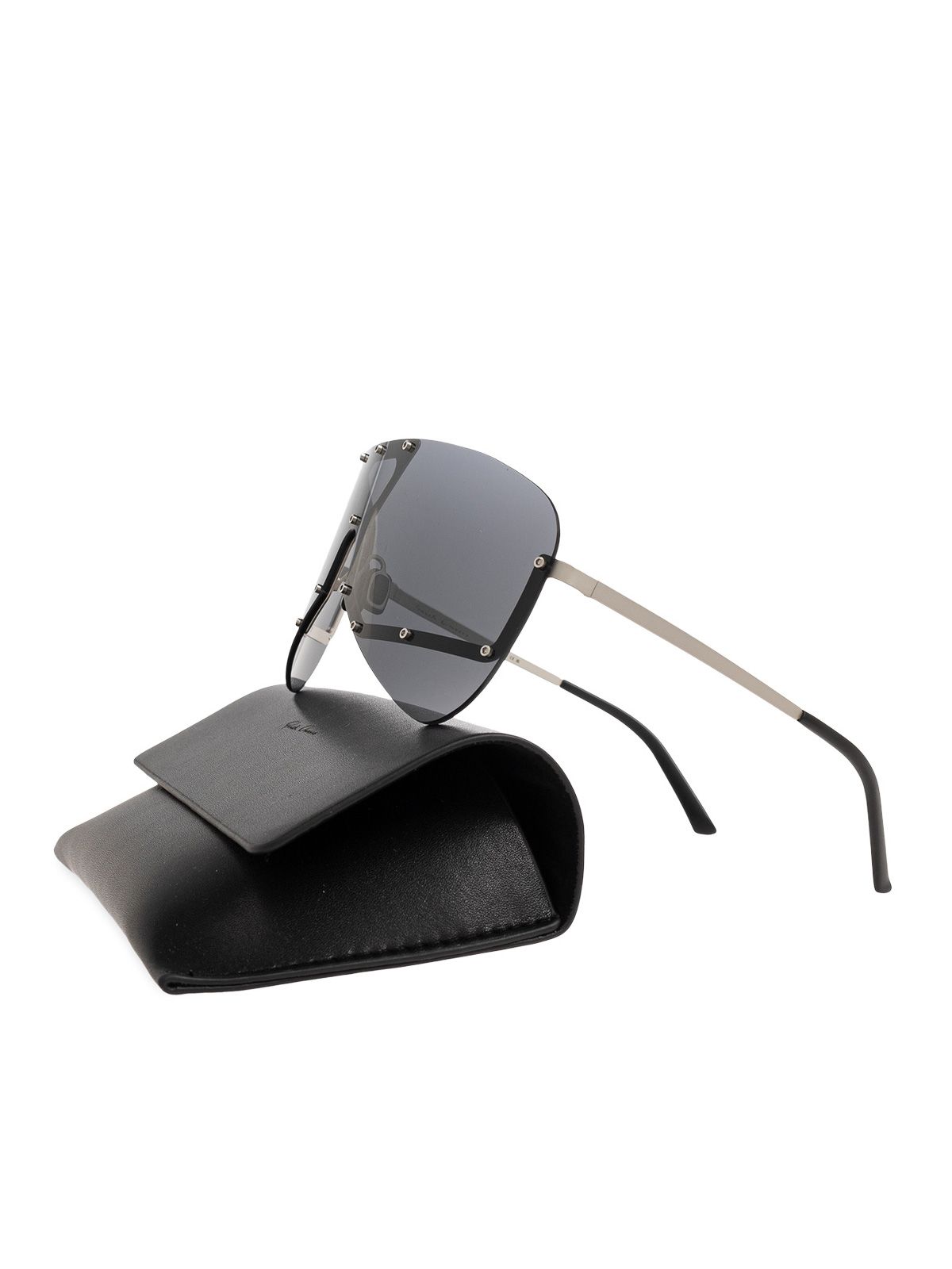 Silver sunglasses RICK OWENS